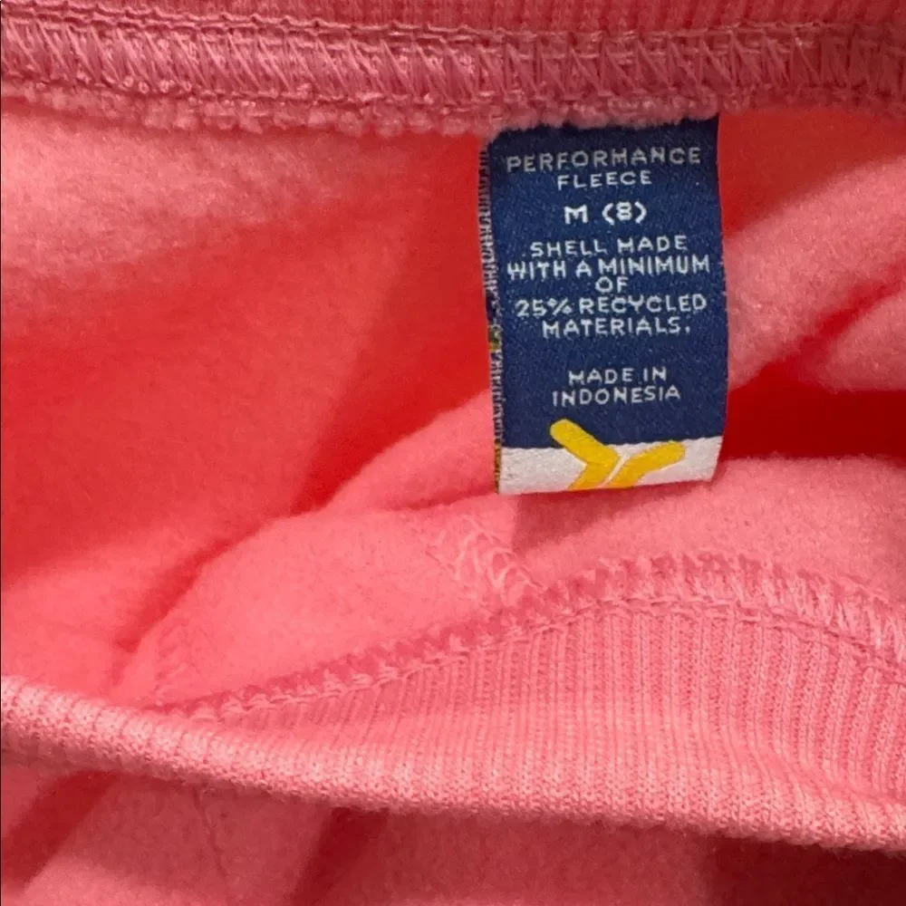Long-Sleeve Microfleece Crew-Neck Sweatshirt for Girls